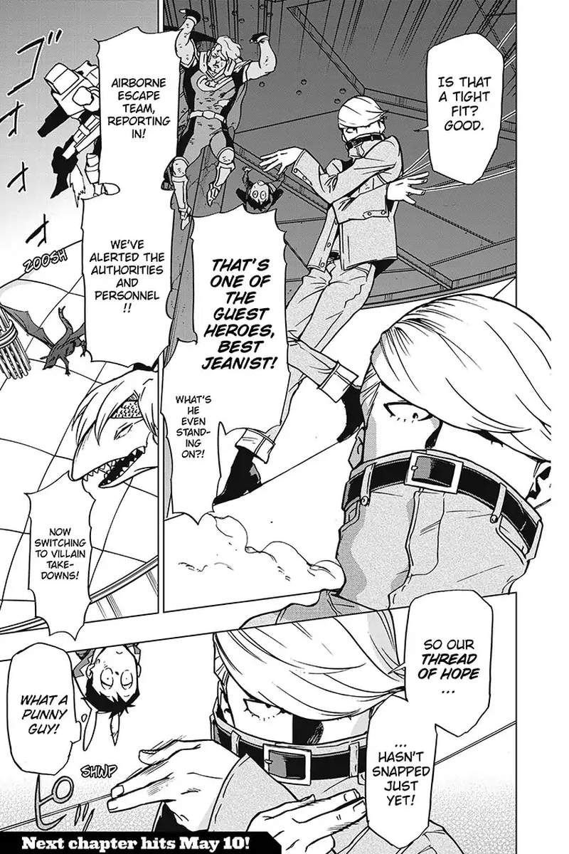 Vigilante Boku No Hero Academia Illegals Chapter 52 Page 21