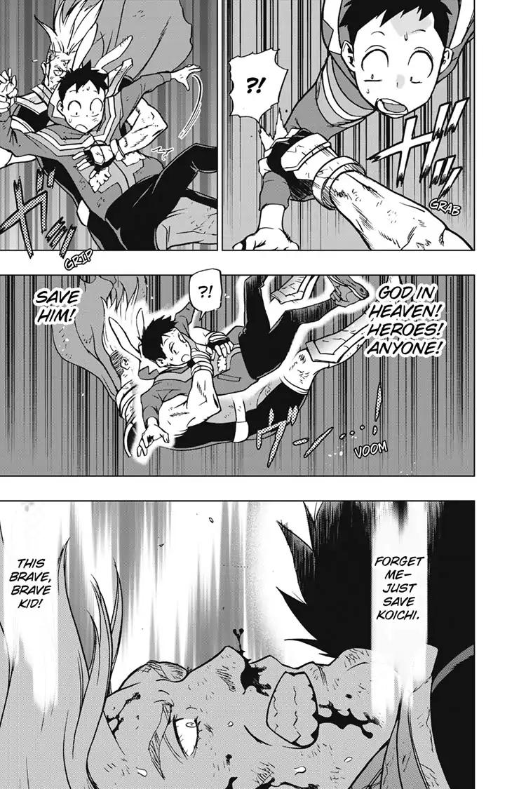 Vigilante Boku No Hero Academia Illegals Chapter 53 Page 13