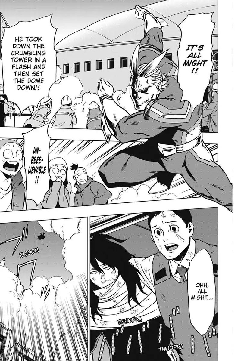 Vigilante Boku No Hero Academia Illegals Chapter 54 Page 16