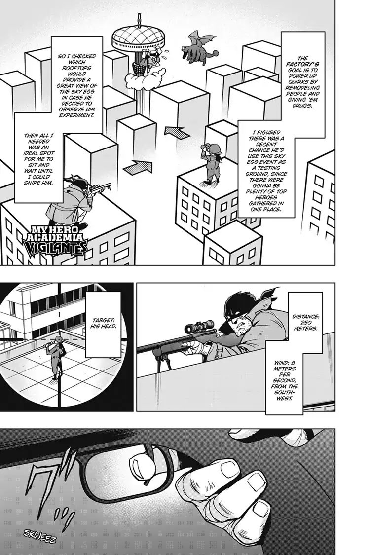 Vigilante Boku No Hero Academia Illegals Chapter 56 Page 1