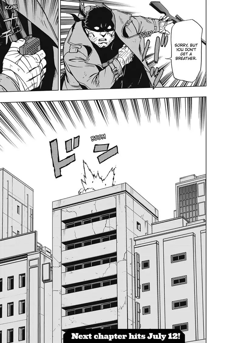 Vigilante Boku No Hero Academia Illegals Chapter 56 Page 19