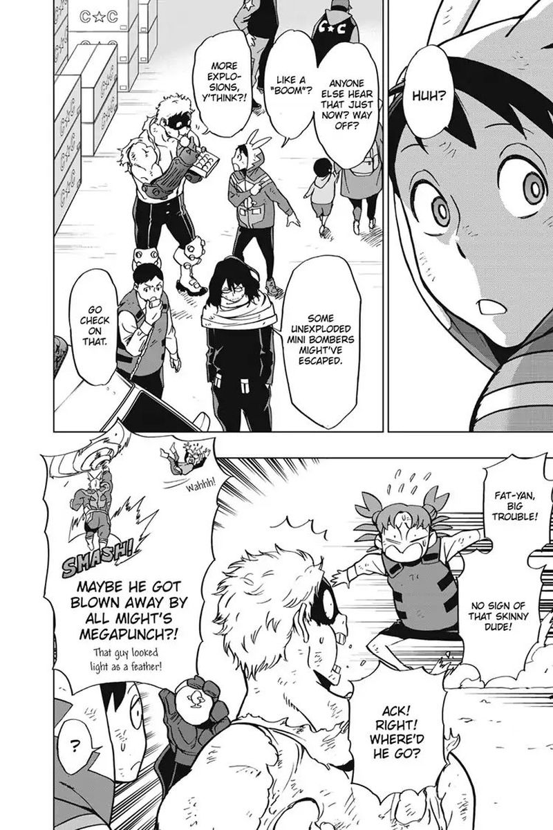 Vigilante Boku No Hero Academia Illegals Chapter 57 Page 18