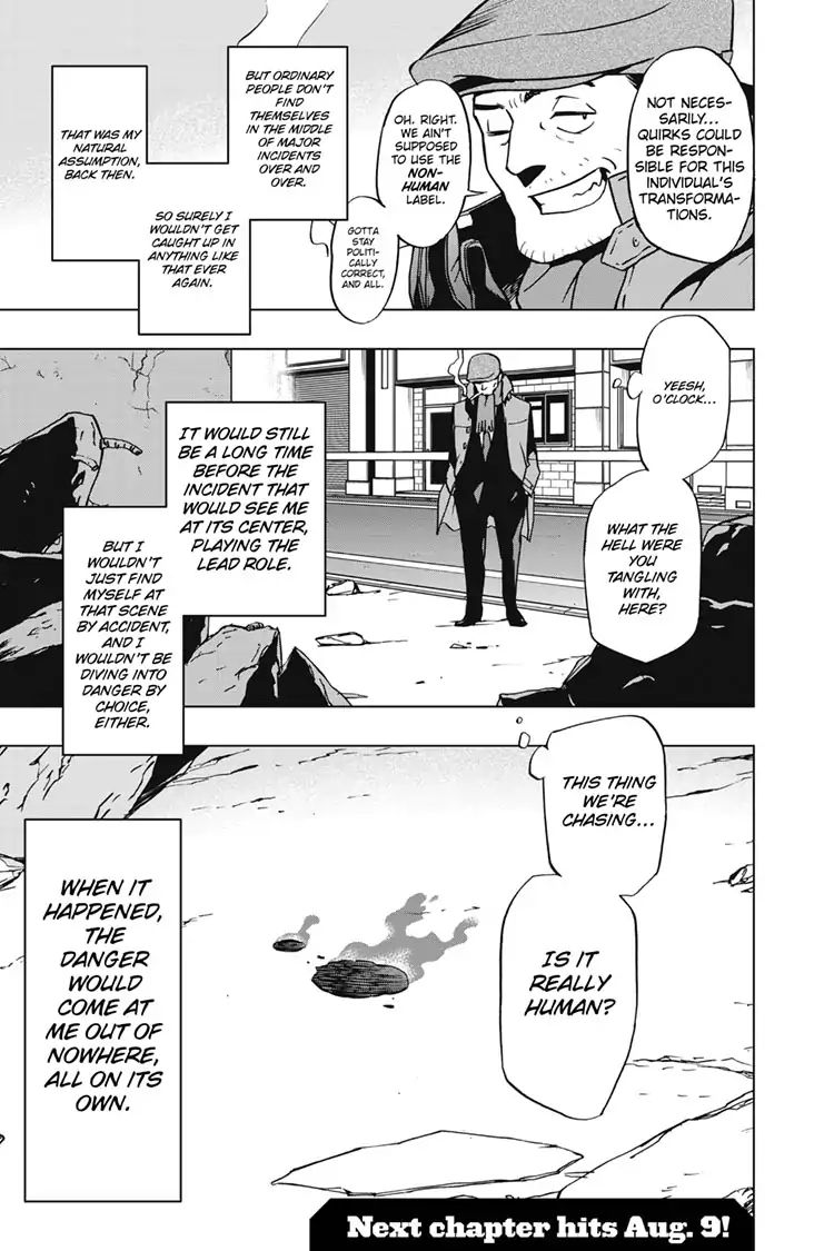 Vigilante Boku No Hero Academia Illegals Chapter 58 Page 19