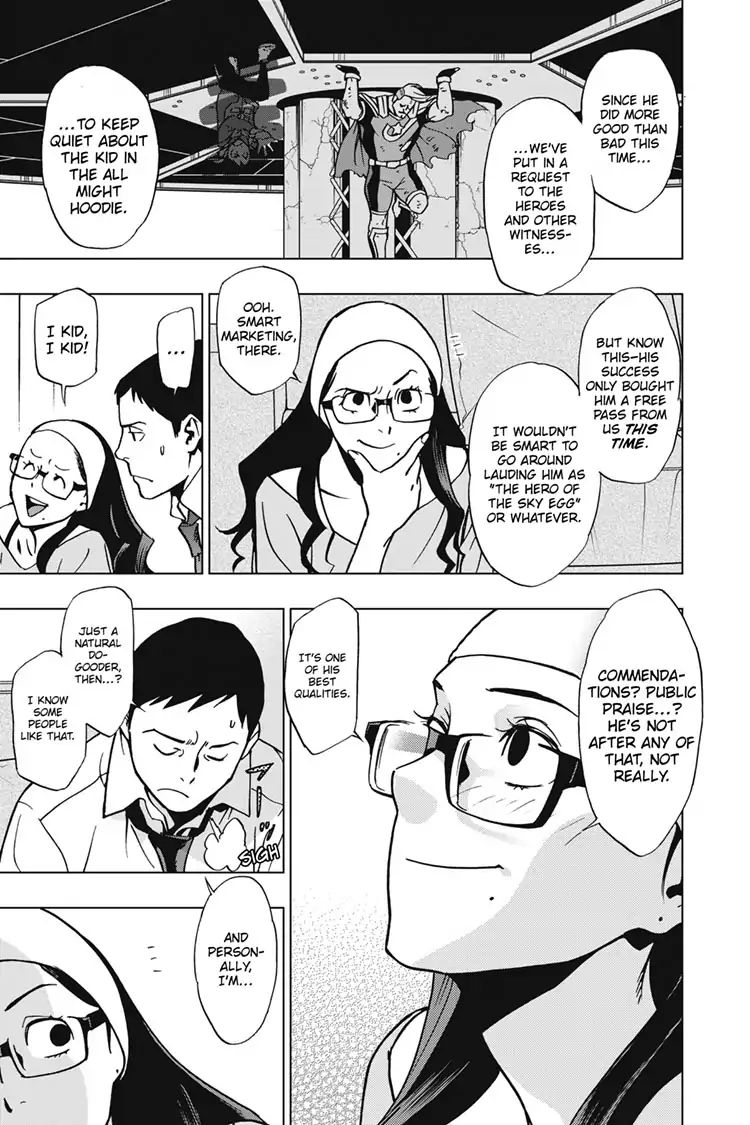 Vigilante Boku No Hero Academia Illegals Chapter 58 Page 5