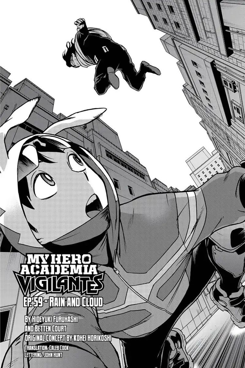 Vigilante Boku No Hero Academia Illegals Chapter 59 Page 1