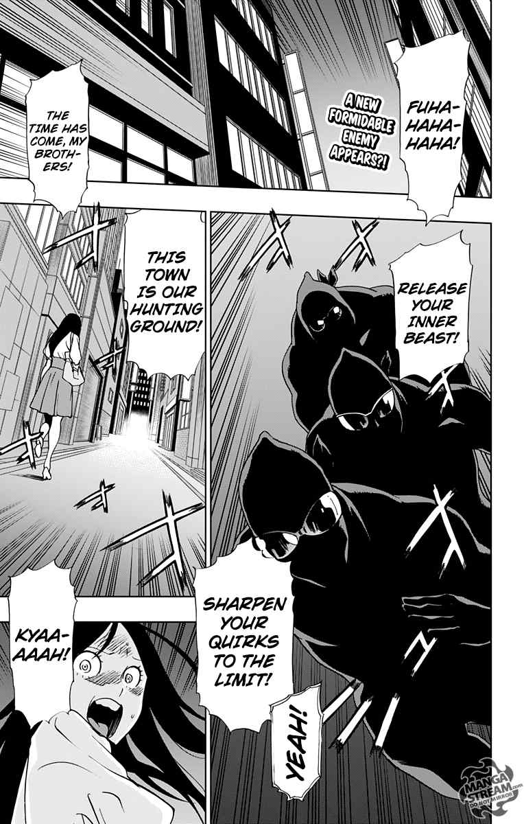 Vigilante Boku No Hero Academia Illegals Chapter 6 Page 1