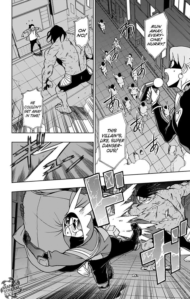 Vigilante Boku No Hero Academia Illegals Chapter 6 Page 22