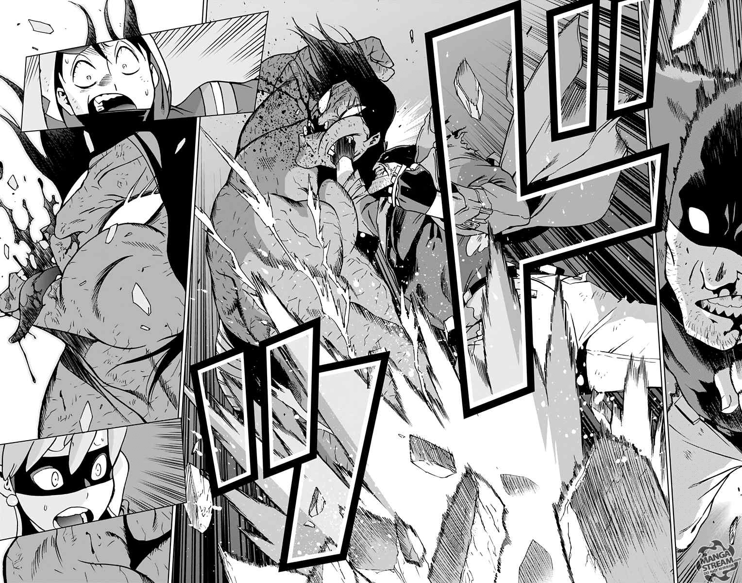 Vigilante Boku No Hero Academia Illegals Chapter 6 Page 28