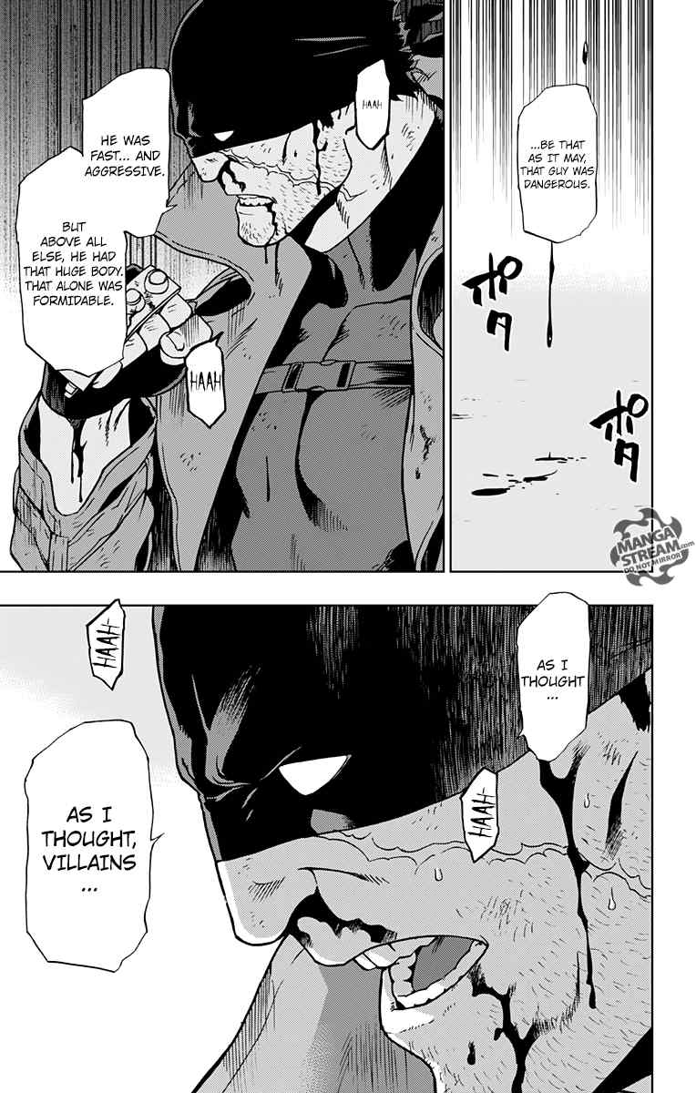 Vigilante Boku No Hero Academia Illegals Chapter 6 Page 30