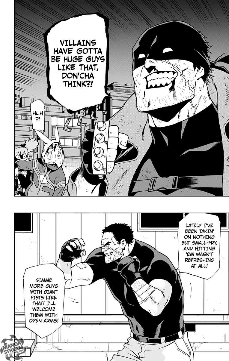 Vigilante Boku No Hero Academia Illegals Chapter 6 Page 31