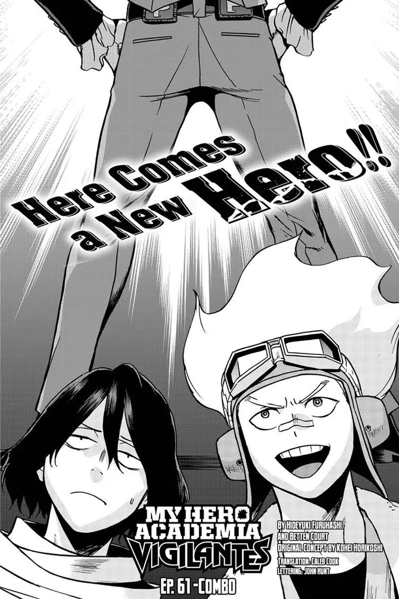 Vigilante Boku No Hero Academia Illegals Chapter 61 Page 1