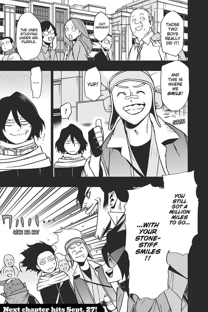 Vigilante Boku No Hero Academia Illegals Chapter 61 Page 19