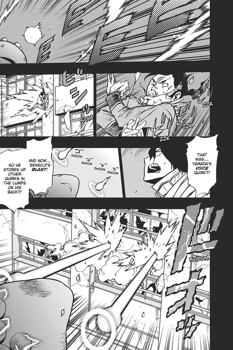 Vigilante Boku No Hero Academia Illegals Chapter 63 Page 13