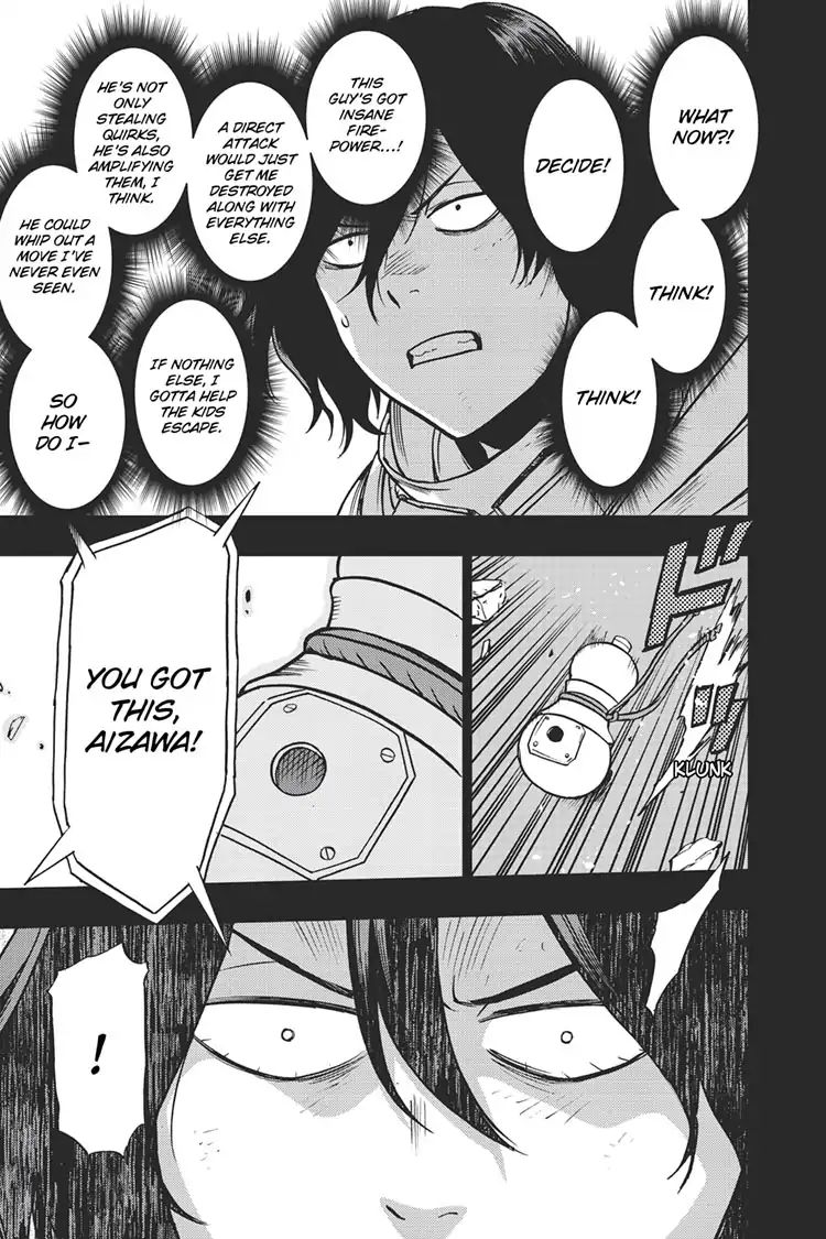 Vigilante Boku No Hero Academia Illegals Chapter 63 Page 17