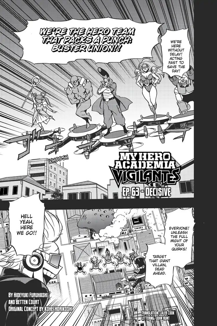 Vigilante Boku No Hero Academia Illegals Chapter 63 Page 3