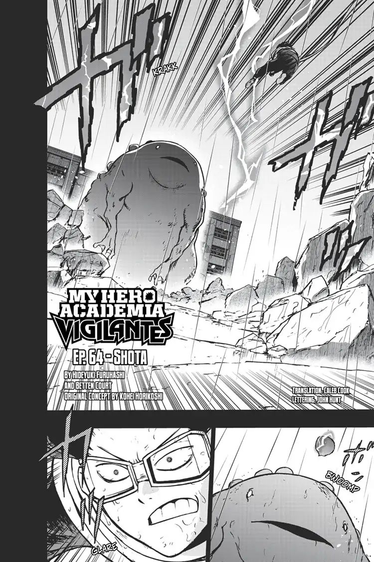 Vigilante Boku No Hero Academia Illegals Chapter 64 Page 2