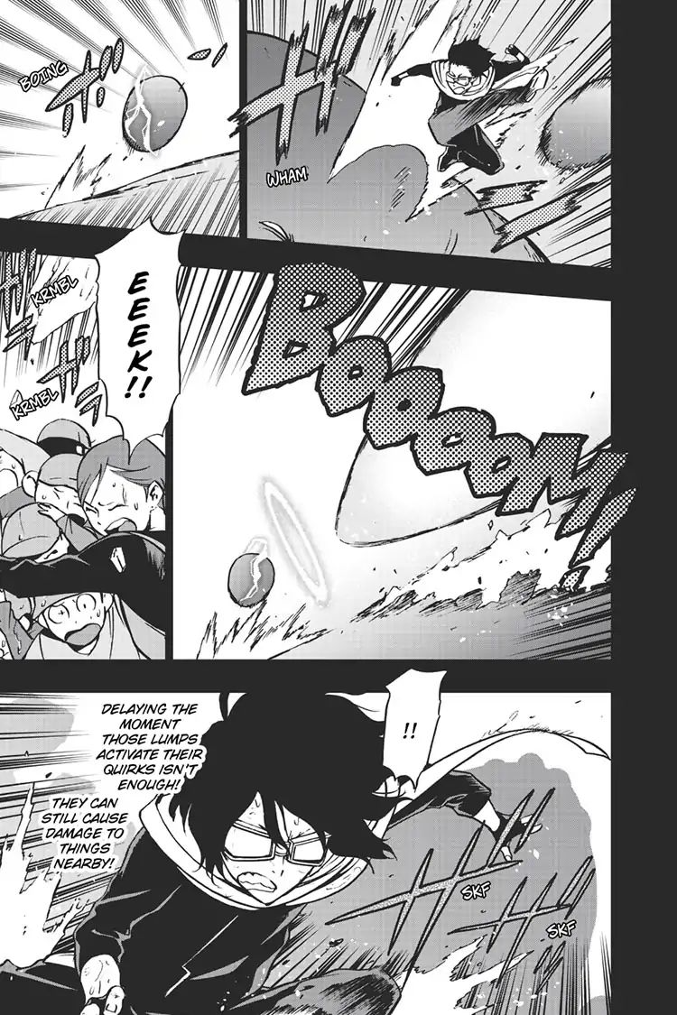 Vigilante Boku No Hero Academia Illegals Chapter 64 Page 3