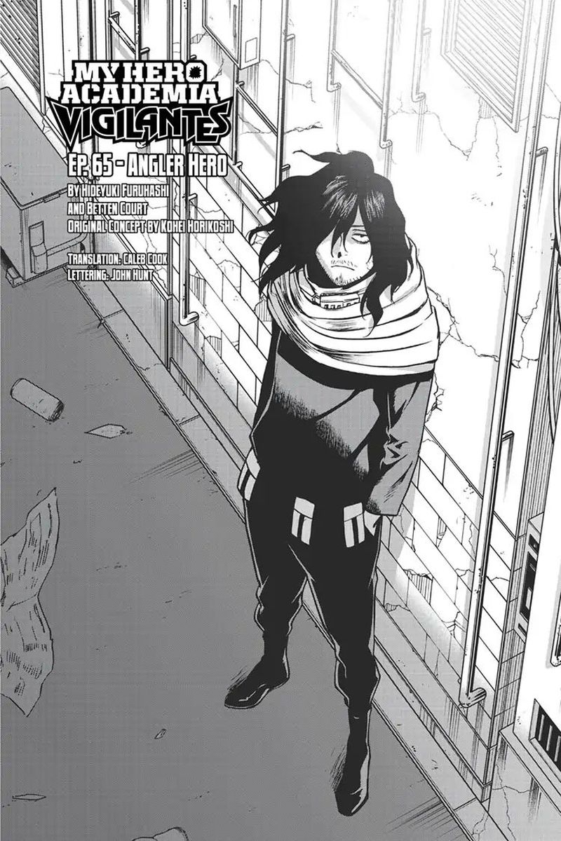 Vigilante Boku No Hero Academia Illegals Chapter 65 Page 1