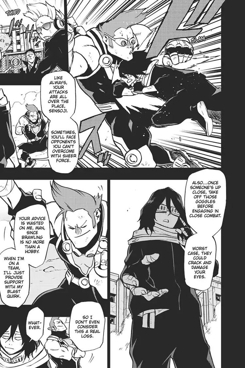 Vigilante Boku No Hero Academia Illegals Chapter 65 Page 3