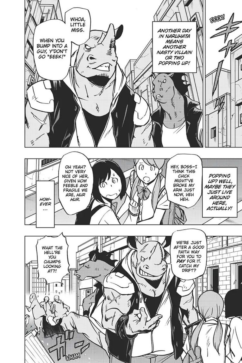 Vigilante Boku No Hero Academia Illegals Chapter 66 Page 2