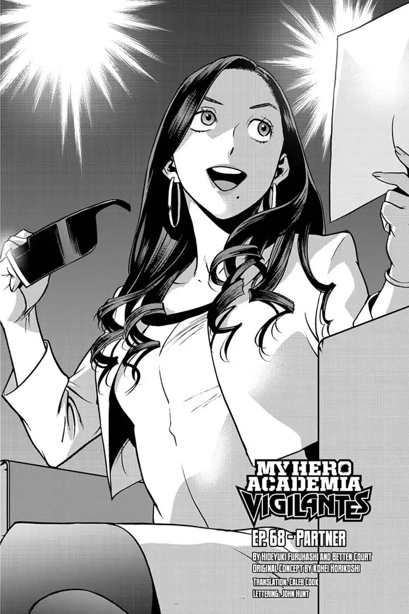 Vigilante Boku No Hero Academia Illegals Chapter 68 Page 1