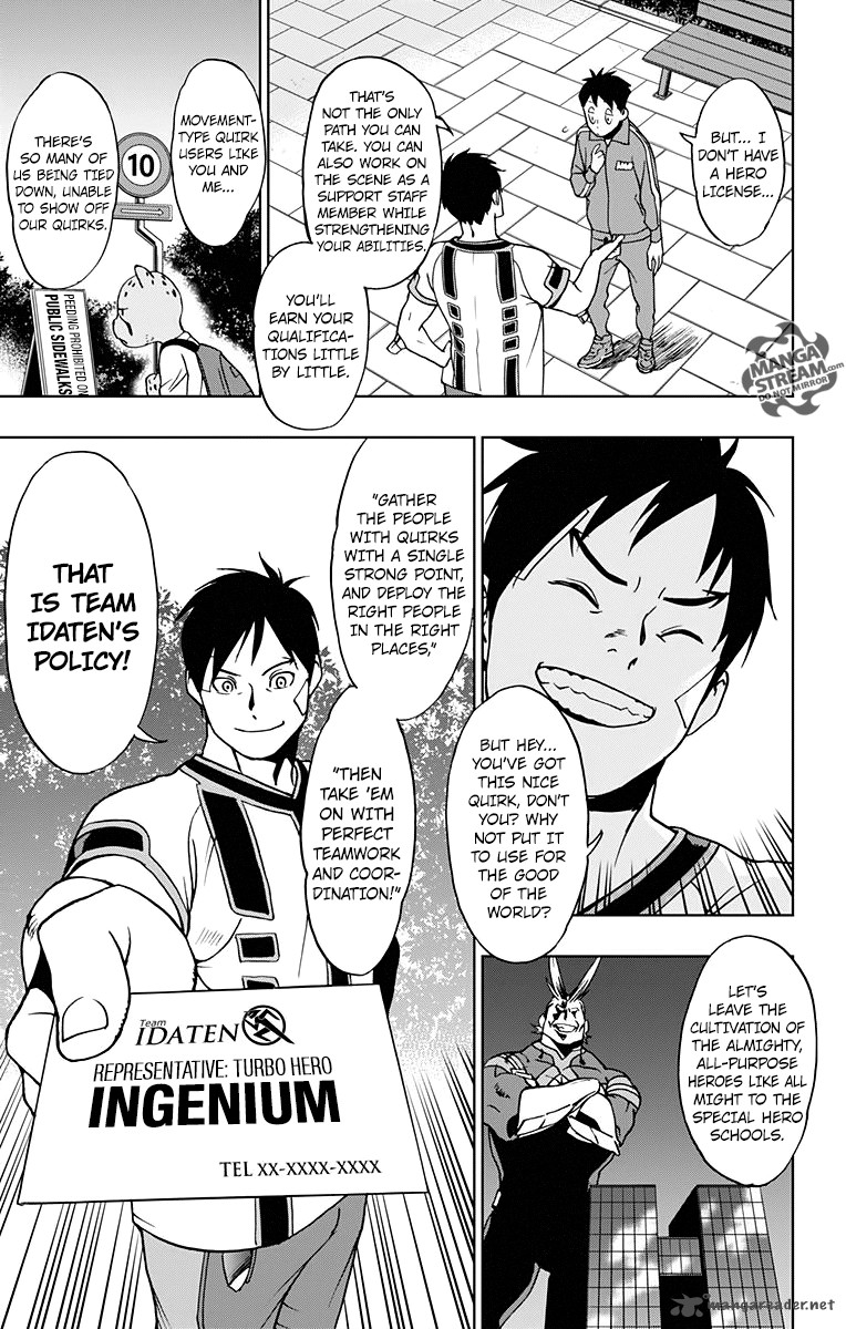 Vigilante Boku No Hero Academia Illegals Chapter 7 Page 19