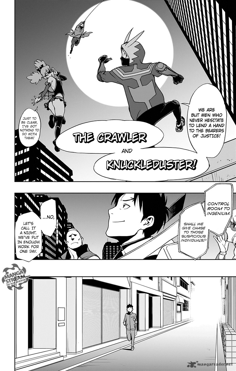 Vigilante Boku No Hero Academia Illegals Chapter 7 Page 32