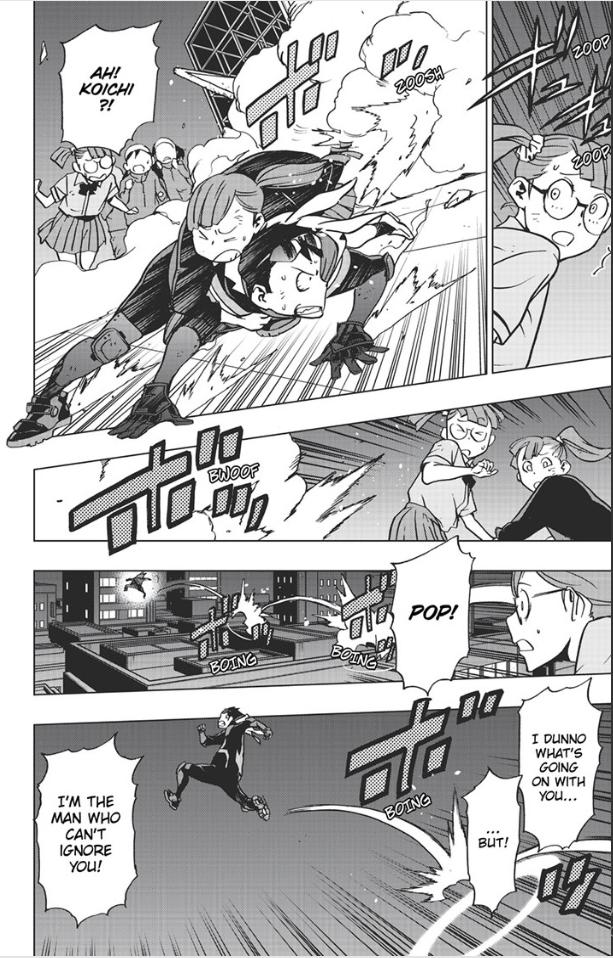 Vigilante Boku No Hero Academia Illegals Chapter 73 Page 12