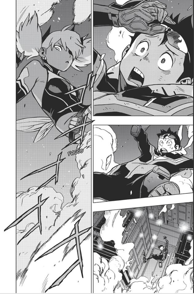 Vigilante Boku No Hero Academia Illegals Chapter 73 Page 16