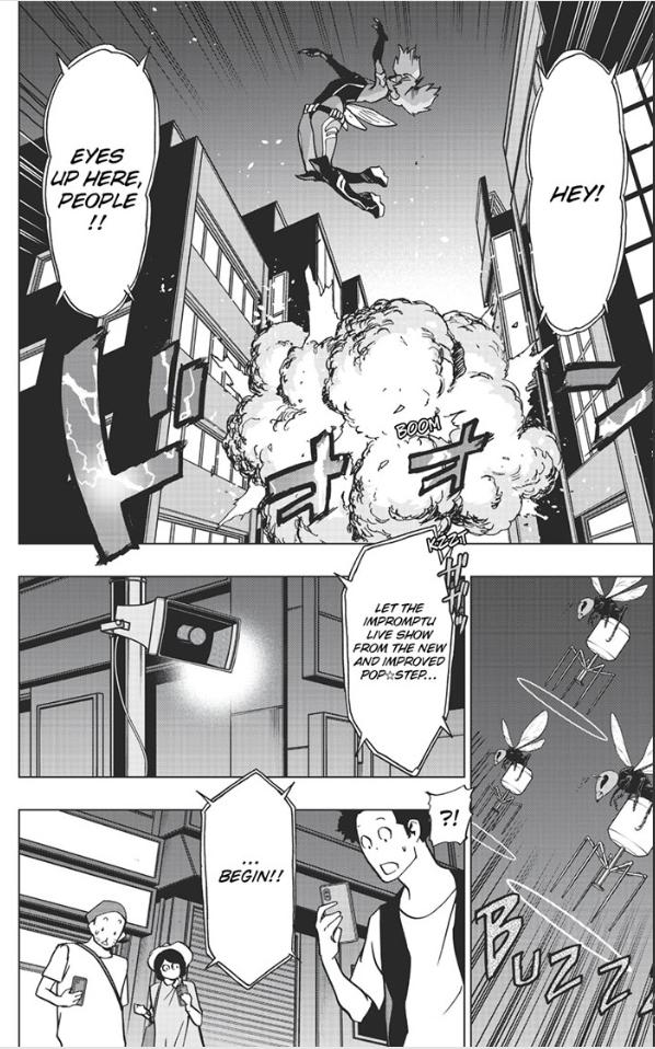 Vigilante Boku No Hero Academia Illegals Chapter 73 Page 4
