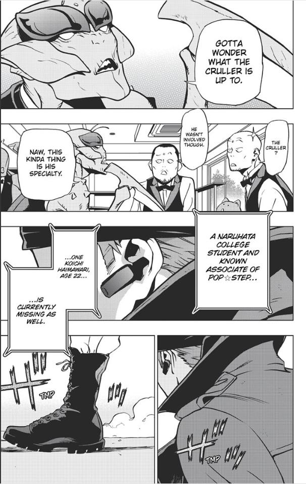 Vigilante Boku No Hero Academia Illegals Chapter 74 Page 11