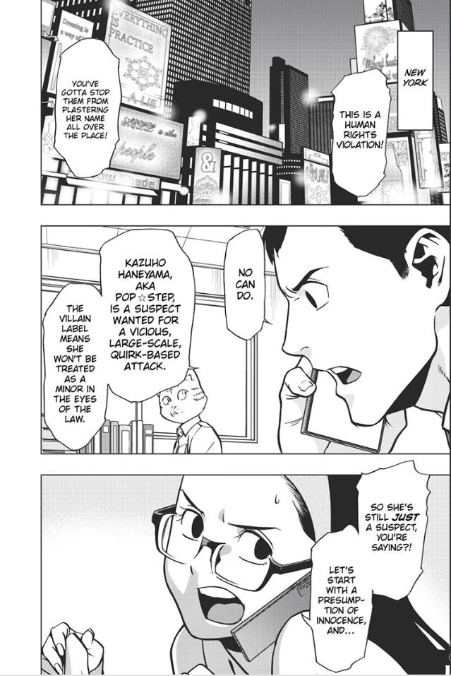 Vigilante Boku No Hero Academia Illegals Chapter 74 Page 6