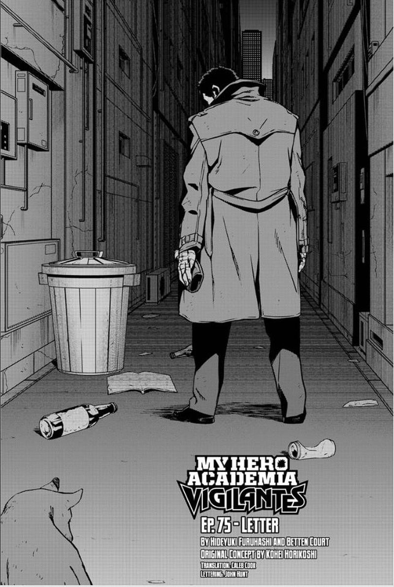 Vigilante Boku No Hero Academia Illegals Chapter 75 Page 1