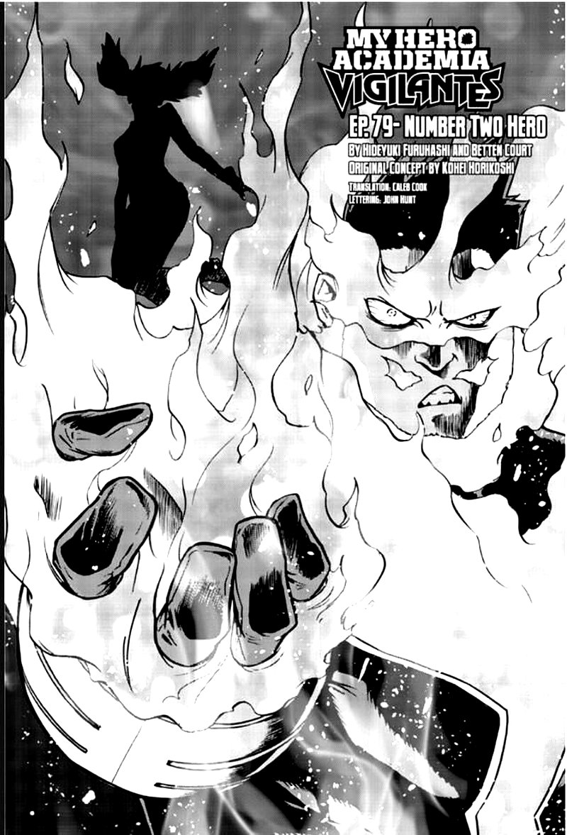 Vigilante Boku No Hero Academia Illegals Chapter 79 Page 1