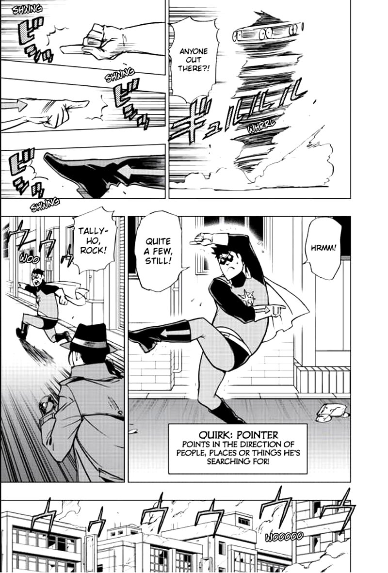 Vigilante Boku No Hero Academia Illegals Chapter 79 Page 5
