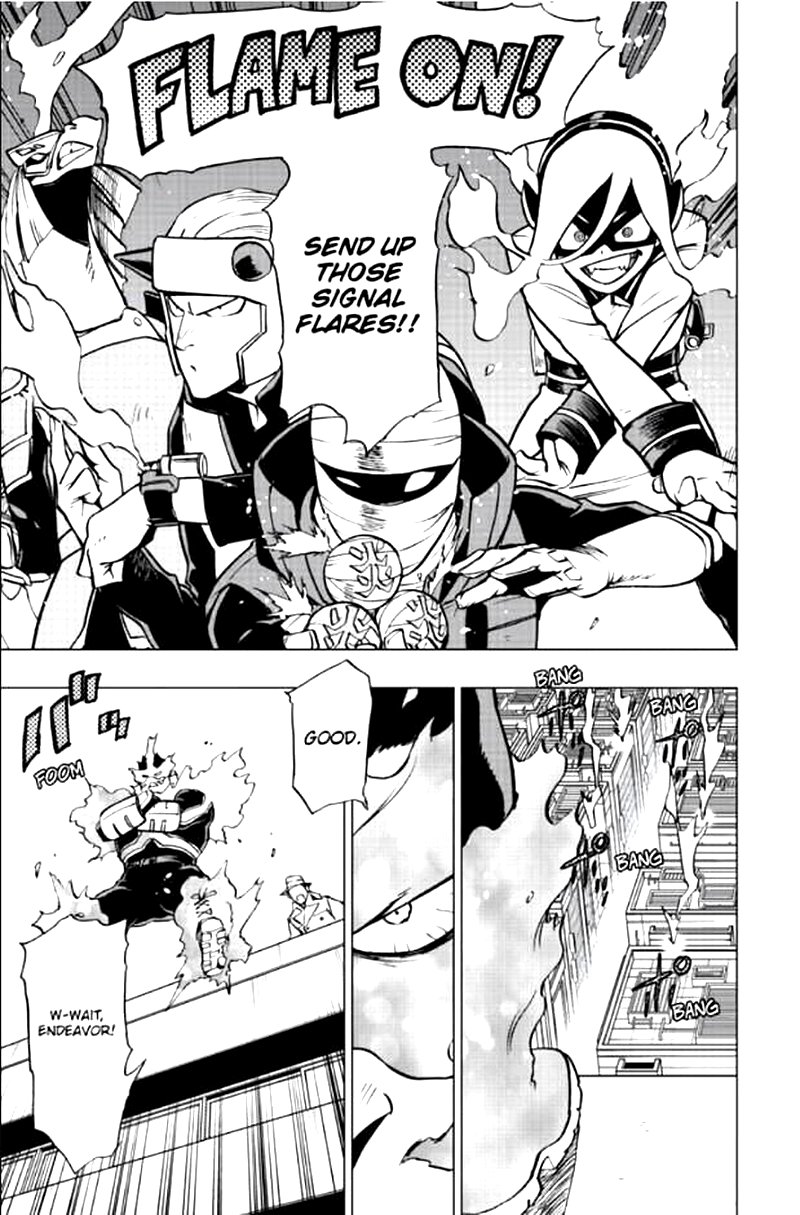 Vigilante Boku No Hero Academia Illegals Chapter 79 Page 9