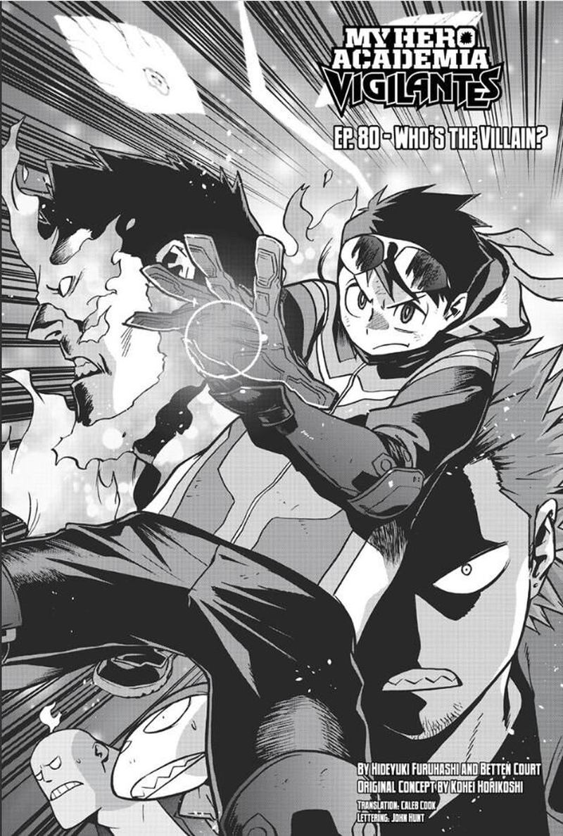 Vigilante Boku No Hero Academia Illegals Chapter 80 Page 1