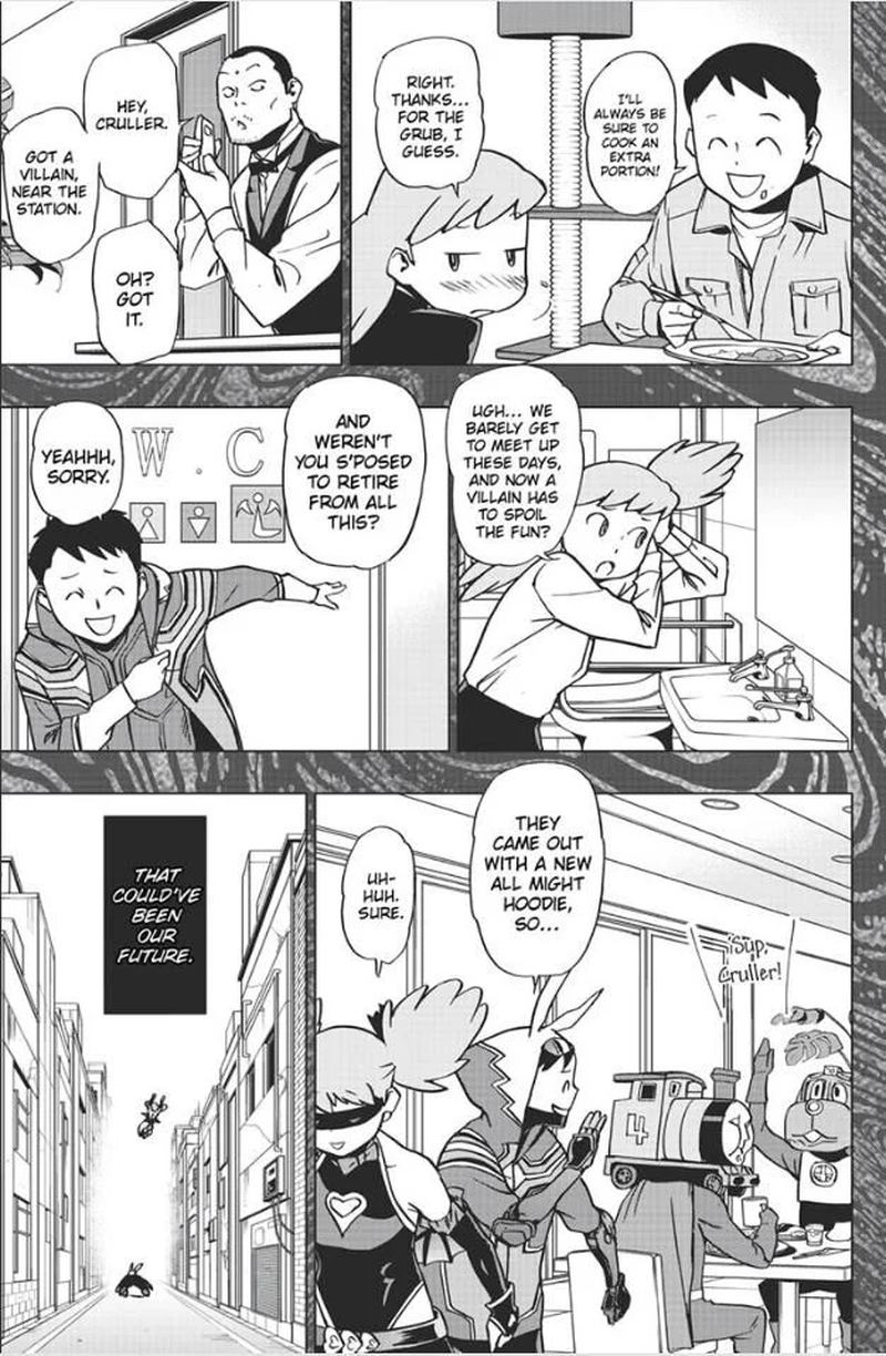 Vigilante Boku No Hero Academia Illegals Chapter 81 Page 3