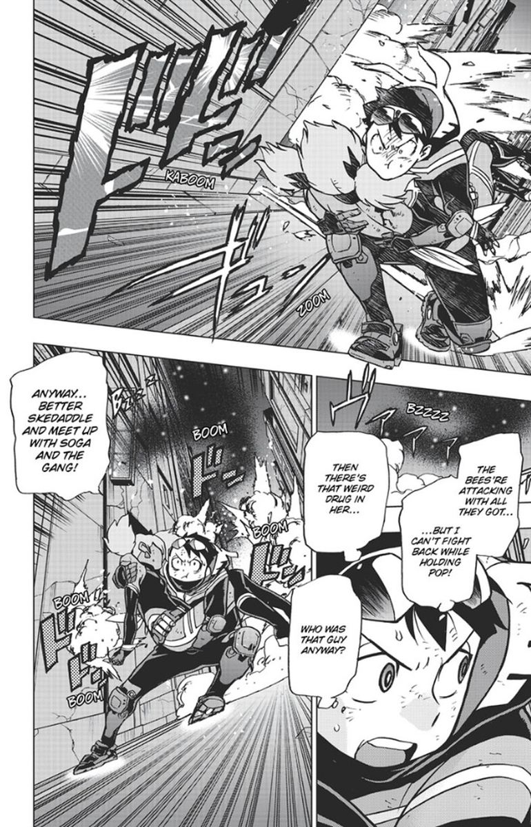 Vigilante Boku No Hero Academia Illegals Chapter 82 Page 10