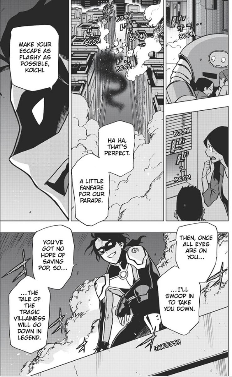 Vigilante Boku No Hero Academia Illegals Chapter 82 Page 11