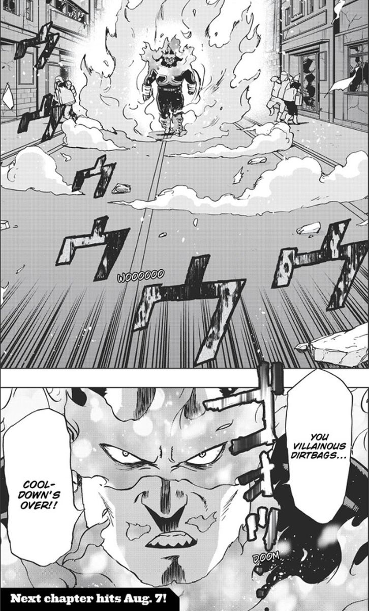 Vigilante Boku No Hero Academia Illegals Chapter 82 Page 19