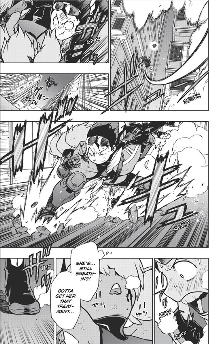 Vigilante Boku No Hero Academia Illegals Chapter 82 Page 3