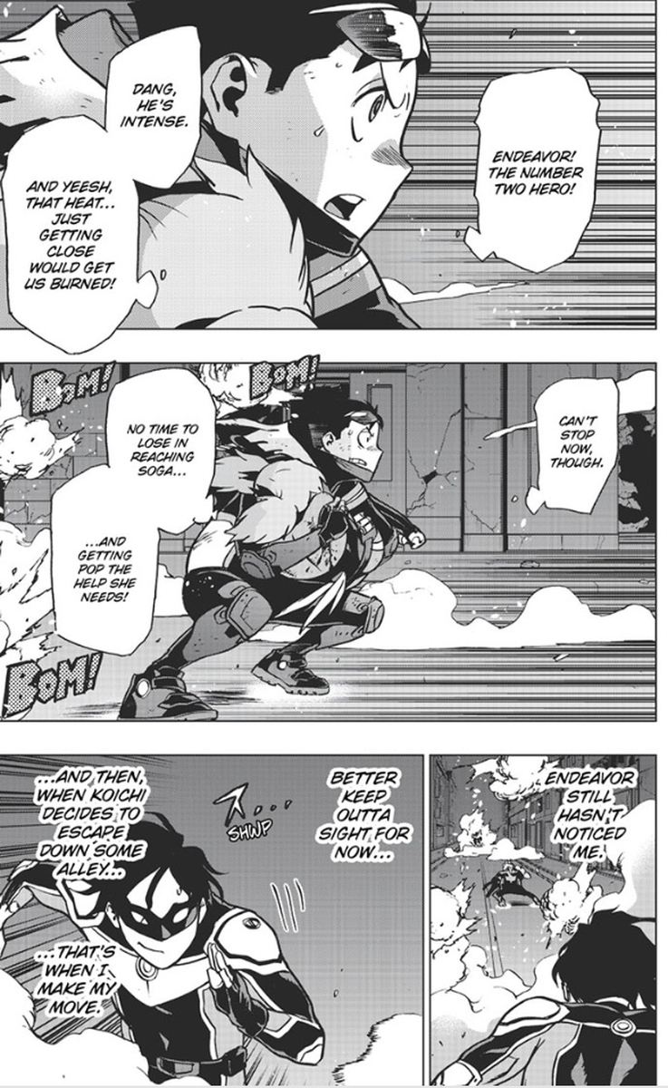 Vigilante Boku No Hero Academia Illegals Chapter 83 Page 3