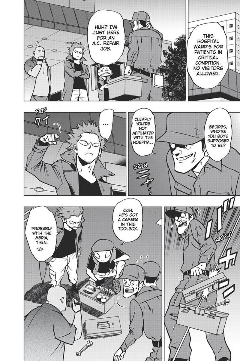 Vigilante Boku No Hero Academia Illegals Chapter 85 Page 18