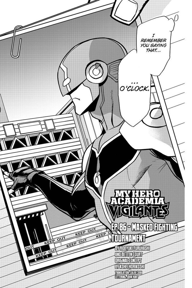 Vigilante Boku No Hero Academia Illegals Chapter 86 Page 3