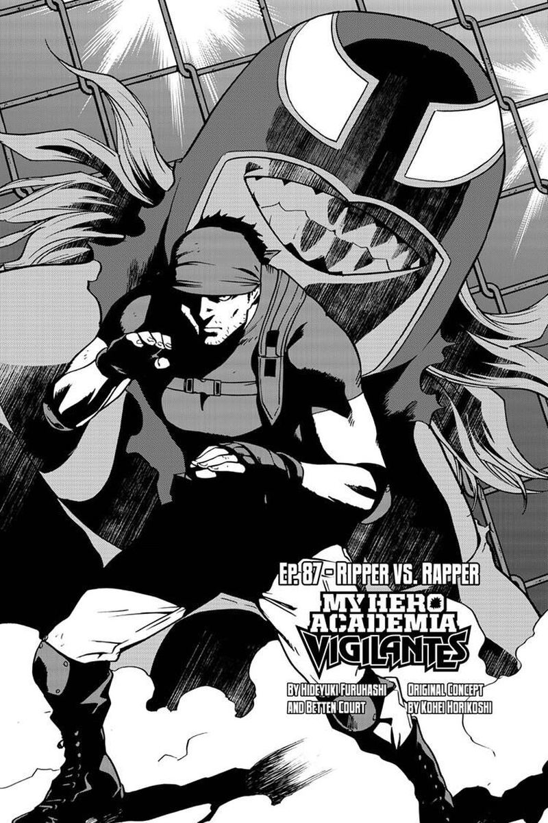Vigilante Boku No Hero Academia Illegals Chapter 87 Page 1