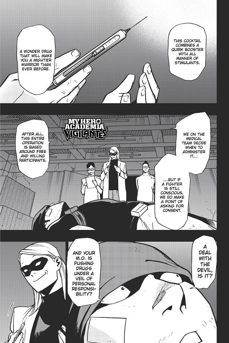 Vigilante Boku No Hero Academia Illegals Chapter 88 Page 1