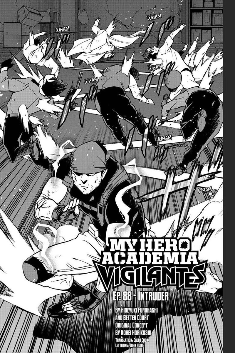 Vigilante Boku No Hero Academia Illegals Chapter 88 Page 3