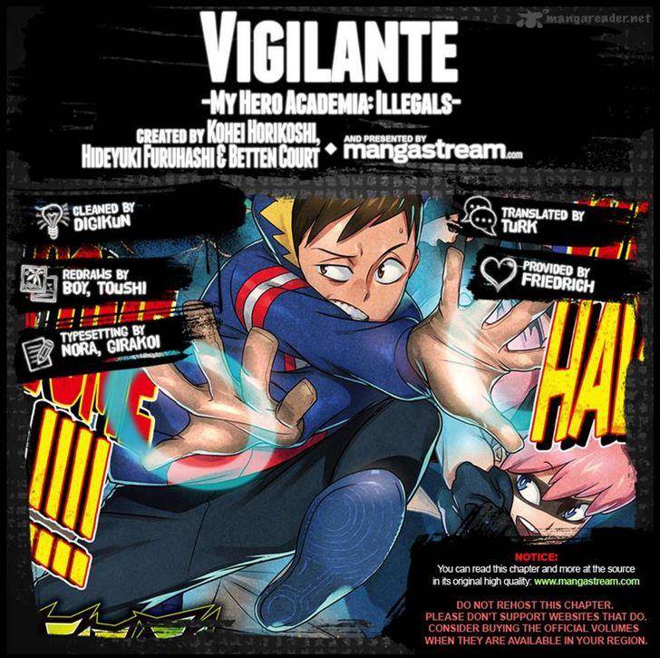 Vigilante Boku No Hero Academia Illegals Chapter 9 Page 20