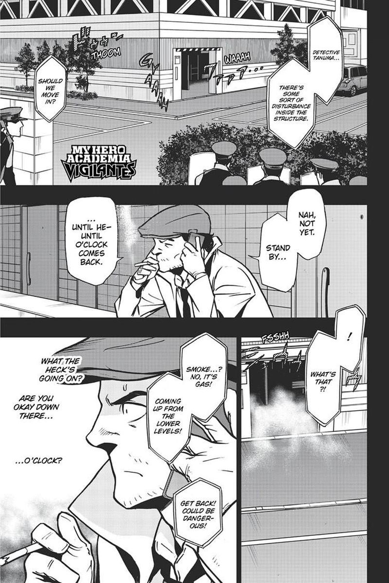 Vigilante Boku No Hero Academia Illegals Chapter 90 Page 1